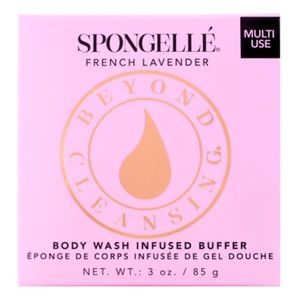 Spongelle Body Wash Infused Buffer in Lavender